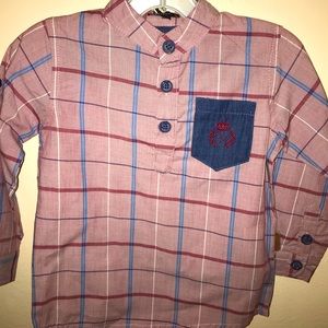 Plaid, Baby Boy shirt